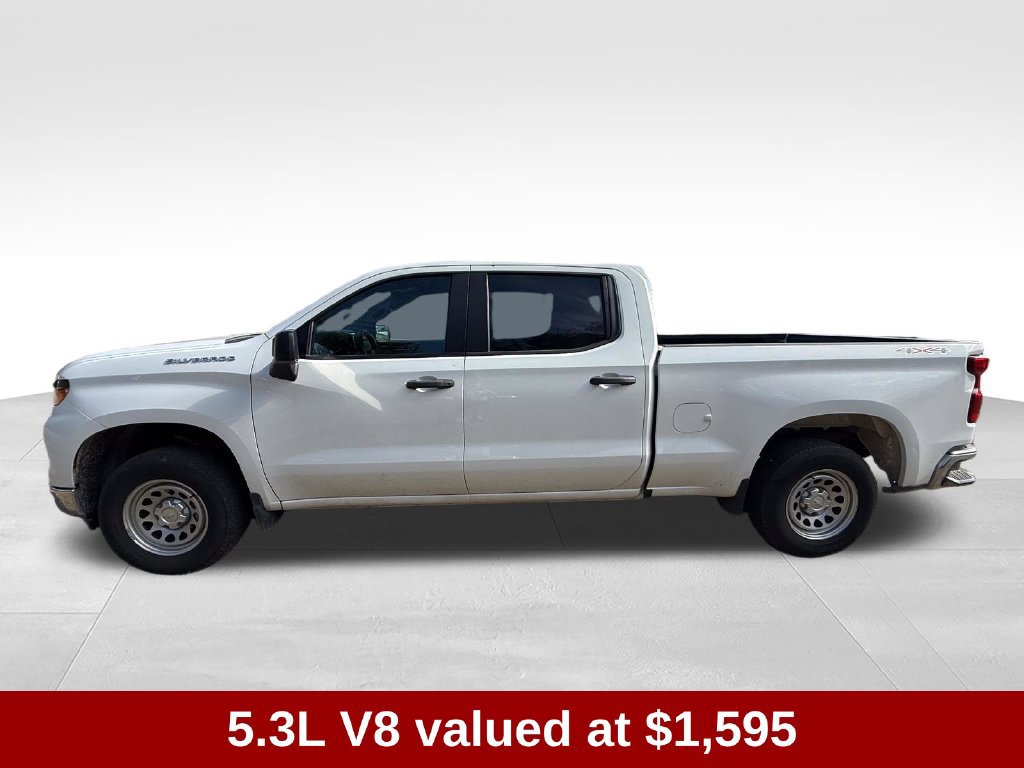 Used 2023 Chevrolet Silverado 1500 W/T w/ WT Value Package AWD/4WD image 3