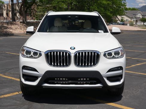 Used 2021 BMW X3 xDrive30i w/ Convenience Package AWD/4WD image 9