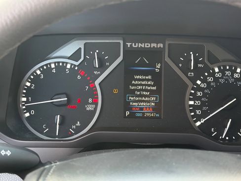 Used 2024 Toyota Tundra SR5 w/ TRD Off-Road Premium Package AWD/4WD image 11