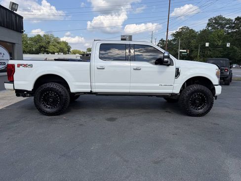 Used 2020 Ford F250 Platinum w/ FX4 Off-Road Package AWD/4WD image 10