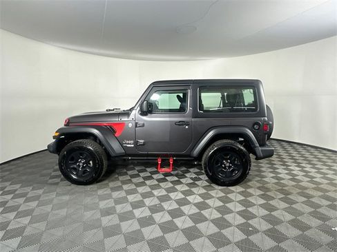 Certified 2020 Jeep Wrangler Sport image 10