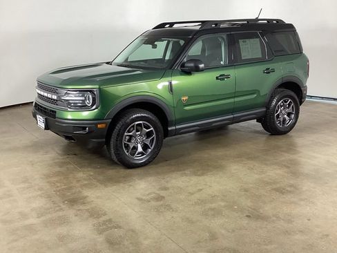 Used 2024 Ford Bronco Sport Badlands AWD/4WD image 2