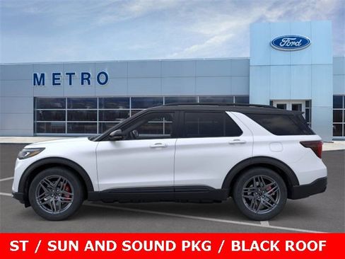 New 2026 Ford Explorer ST w/ Sun And Sound Package image 4
