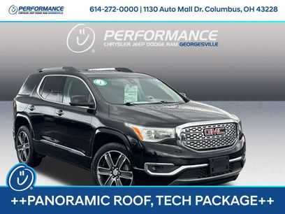 Used 2017 GMC Acadia Denali w/ Technology Package