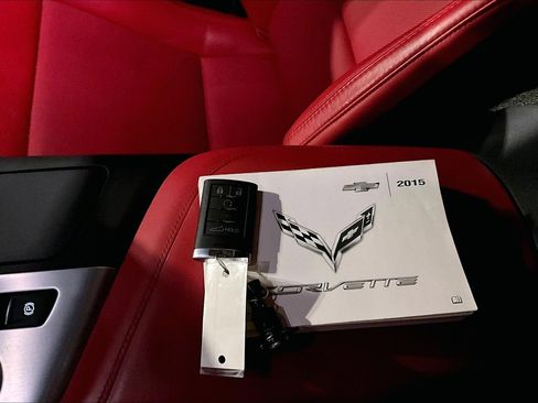 Used 2015 Chevrolet Corvette Z51 3LT w/ 3LT Preferred Equipment Group image 11