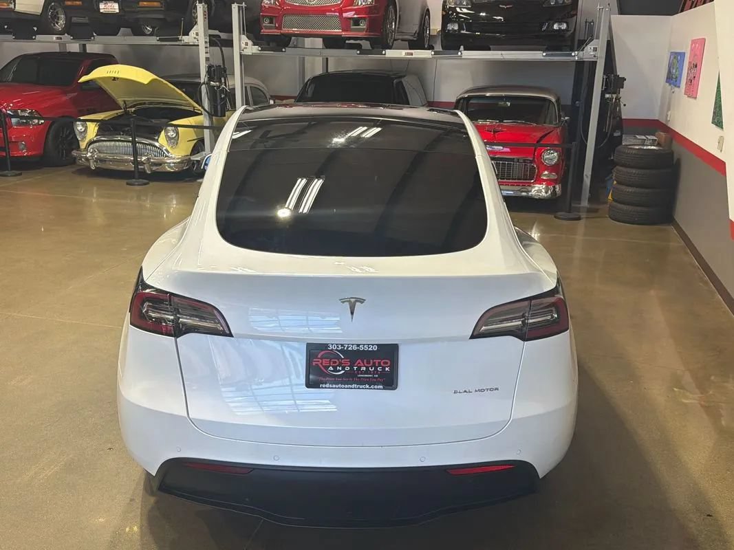 Used 2020 Tesla Model Y Long Range AWD/4WD image 89