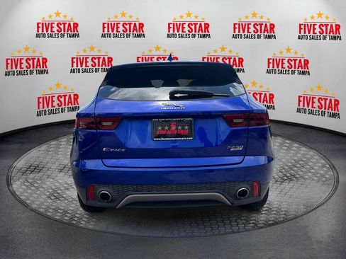Used 2018 Jaguar E-PACE S AWD/4WD image 6