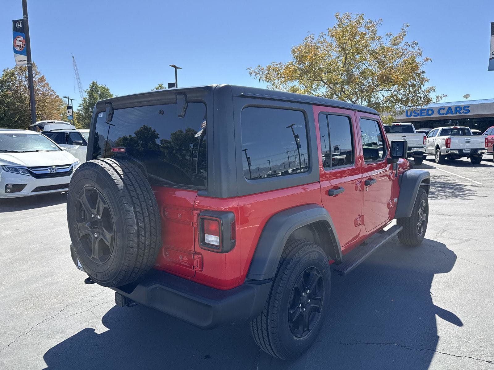 Used 2020 Jeep Wrangler Unlimited Sport S AWD/4WD image 6