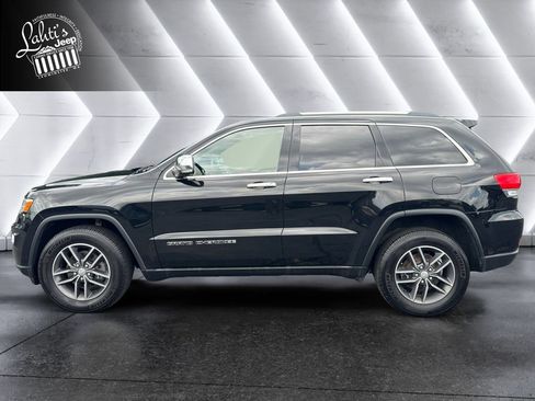 Certified 2017 Jeep Grand Cherokee Limited AWD/4WD image 3