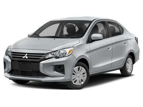 Used 2023 Mitsubishi Mirage G4 Black Edition FWD image 1