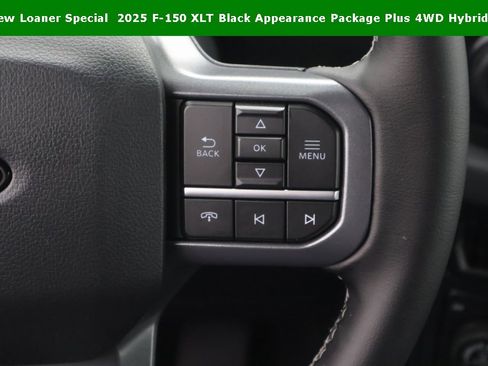 New 2025 Ford F150 XLT w/ Equipment Group 302A MID image 19