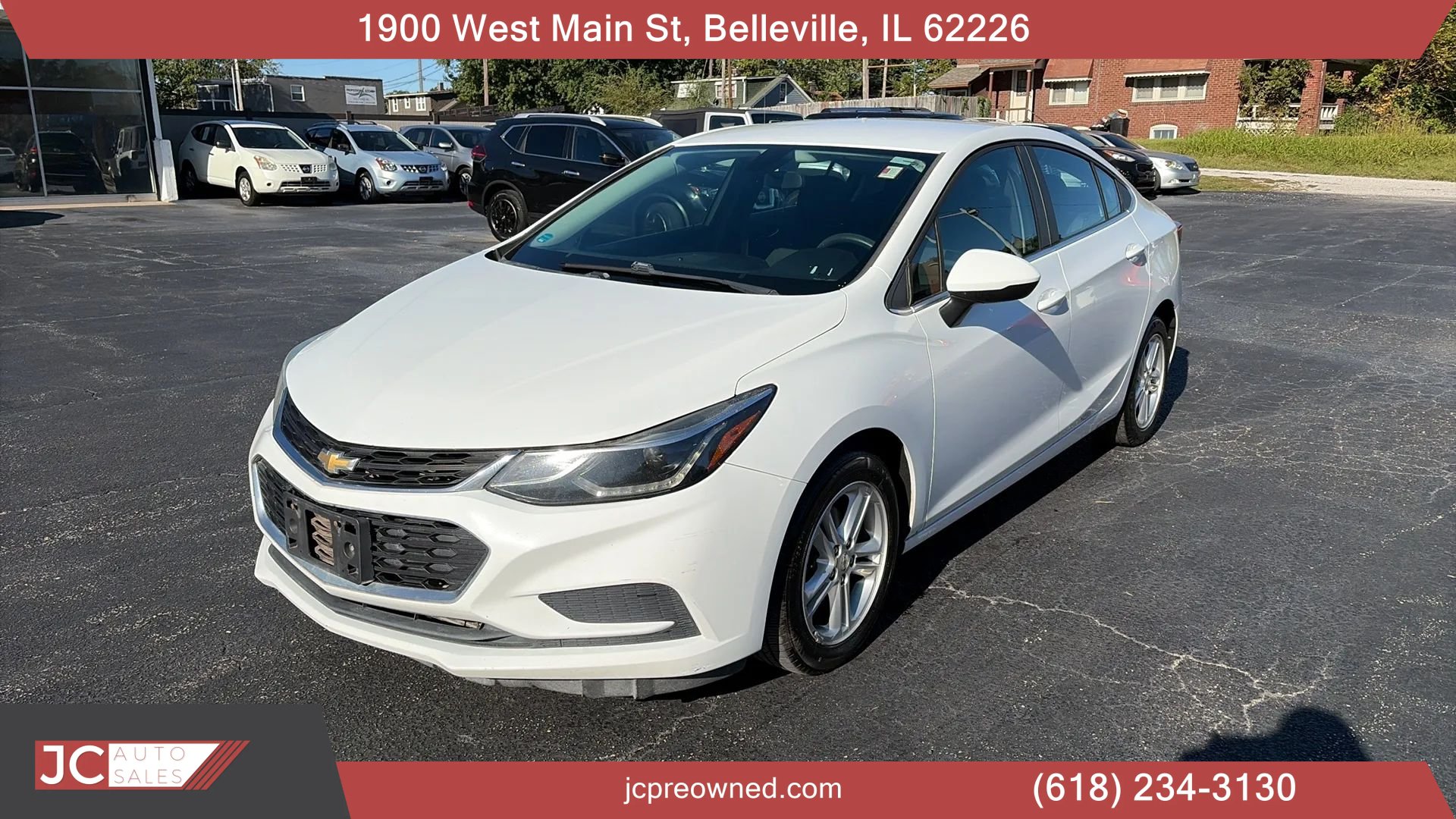 Used 2016 Chevrolet Cruze LT FWD image 1
