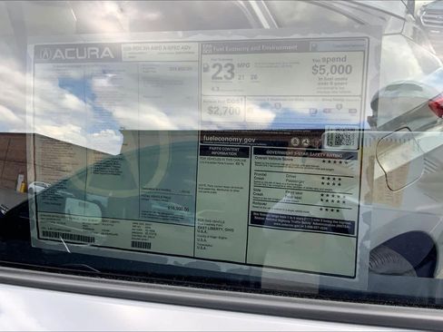 New 2026 Acura RDX A-Spec image 22