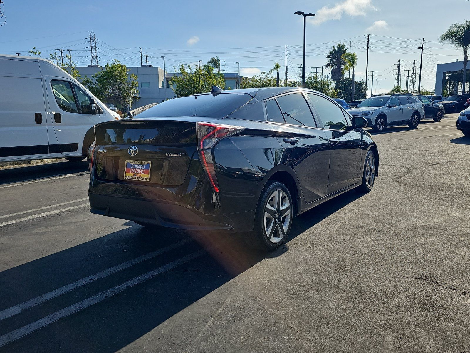 Used 2017 Toyota Prius Three Touring w/ Carpet Mat Package FWD image 7