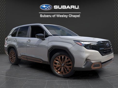 Used 2025 Subaru Forester Sport w/ Popular Package #1 AWD/4WD image 1