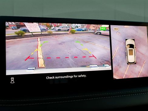 Used 2023 INFINITI QX60 Luxe image 43