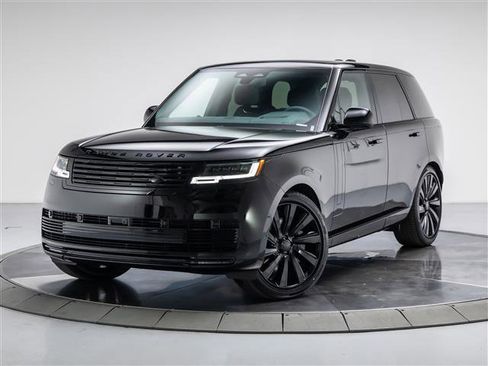 New 2026 Land Rover Range Rover SV AWD/4WD image 1