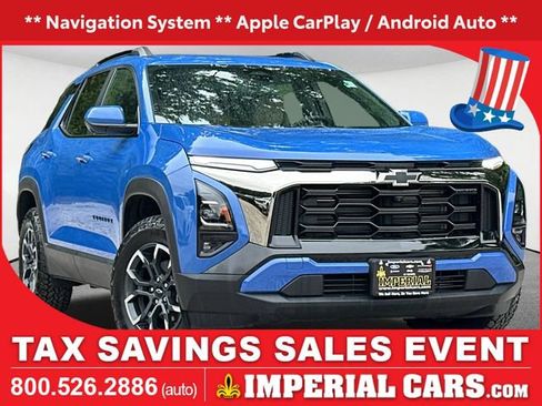 Used 2026 Chevrolet Equinox ACTIV w/ Convenience Package III AWD/4WD image 1