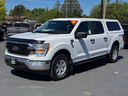 Used 2021 Ford F150 XLT w/ Trailer Tow Package AWD/4WD image 3