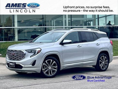 Used 2019 GMC Terrain Denali AWD/4WD image 1