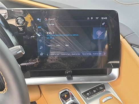 New 2025 Chevrolet Corvette E-Ray w/ ZER Performance Package image 26