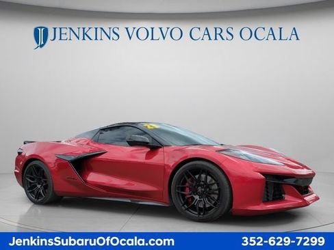 Used 2023 Chevrolet Corvette Z06 RWD image 1