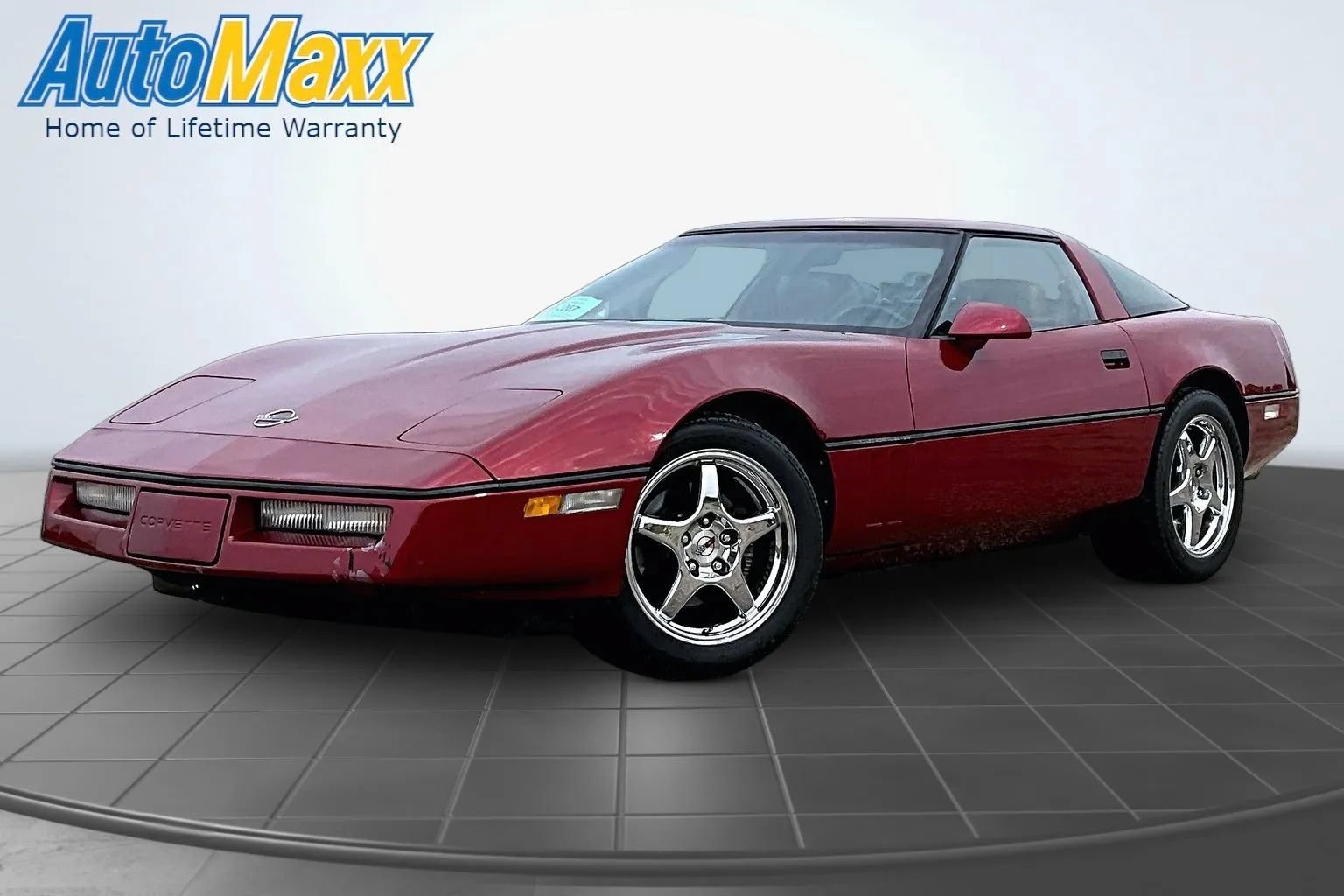 Used 1990 Chevrolet Corvette Coupe RWD image 1