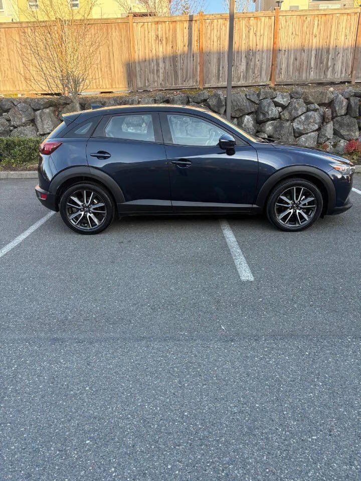 Used 2017 MAZDA CX-3 Touring AWD/4WD image 3