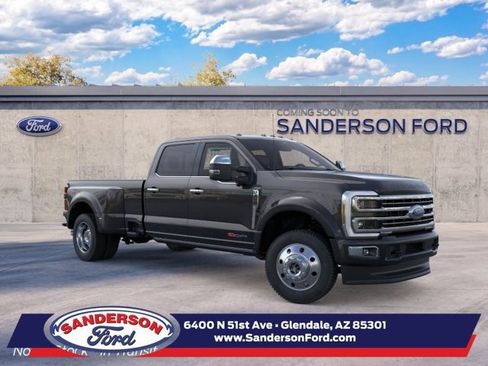 New 2026 Ford F450 Platinum w/ Platinum Plus Package AWD/4WD image 1