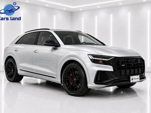 Used 2022 Audi SQ8 Premium Plus w/ Black Optic Package AWD/4WD image 1