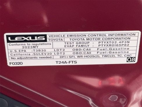 Used 2023 Lexus RX 350 FWD image 62