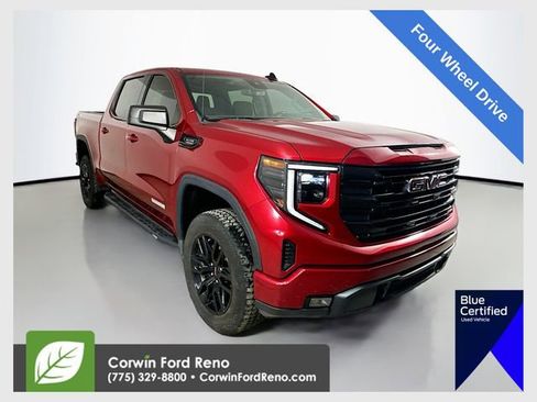 Used 2024 GMC Sierra 1500 Elevation image 1