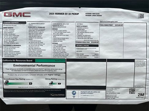 New 2025 GMC Hummer EV 3X image 21
