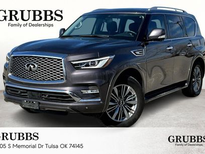 Used 2023 INFINITI QX80 Luxe w/ Cargo Package