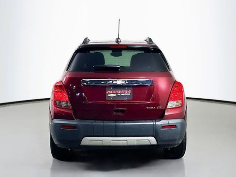 Used 2016 Chevrolet Trax LTZ w/ LPO, Cargo Package image 7