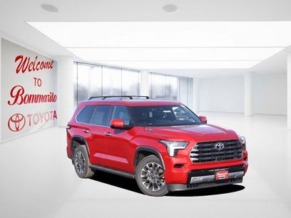 New 2026 Toyota Sequoia Limited w/ Tow Technology Package