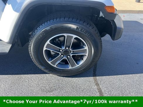 Certified 2023 Jeep Wrangler Sahara image 14