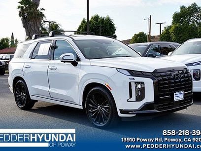Certified 2025 Hyundai Palisade Calligraphy