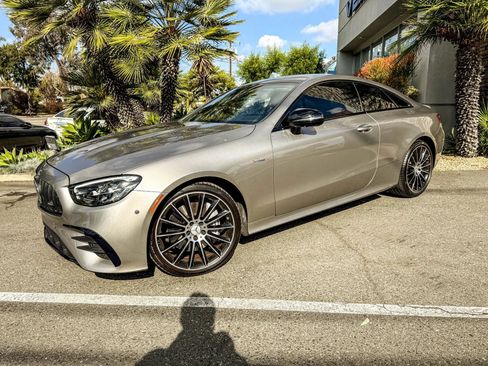 Used 2021 Mercedes-Benz E 53 AMG 4MATIC Coupe w/ Driver Assistance Package image 5
