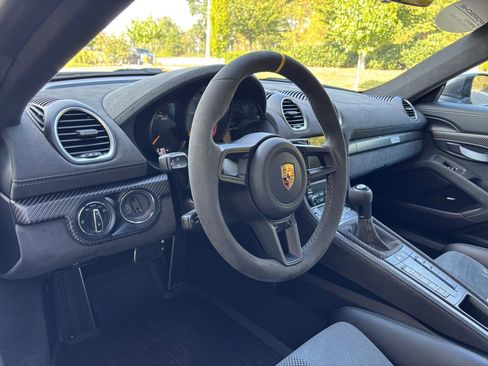 Certified 2025 Porsche 718 Boxster Spyder RS image 4