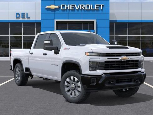 New 2026 Chevrolet Silverado 2500 Custom w/ Custom Value Package AWD/4WD image 7