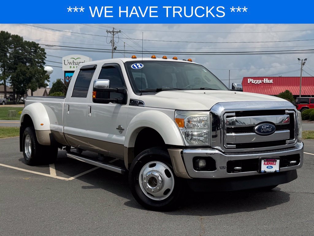 Used 2012 Ford F450 Lariat w/ Lariat Ultimate Pkg AWD/4WD image 1