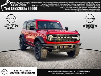 Used 2021 Ford Bronco Wildtrak