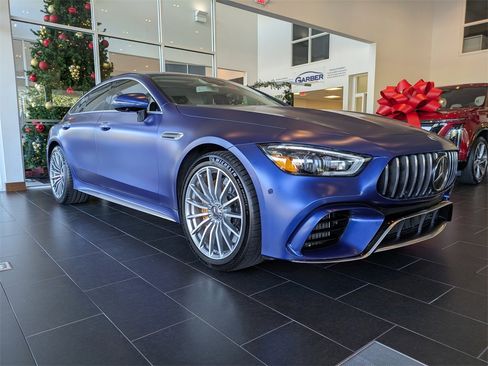 Used 2019 Mercedes-Benz AMG GT 63 S w/ Executive Rear Seat Package image 2