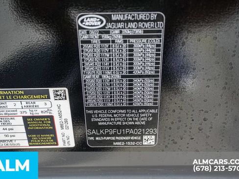 Used 2023 Land Rover Range Rover SE AWD/4WD image 59