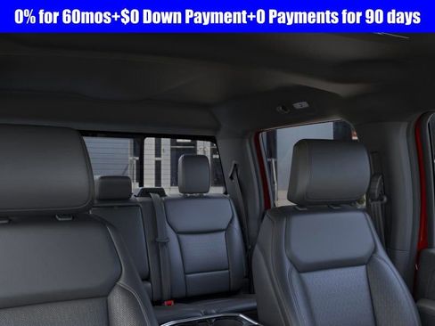 New 2025 Ford F150 Lariat w/ Equipment Group 501A Mid image 23