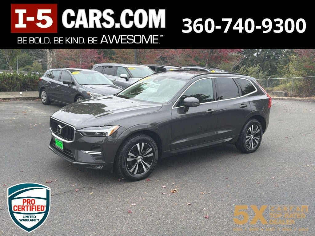 Used 2023 Volvo XC60 B5 Core AWD/4WD image 1