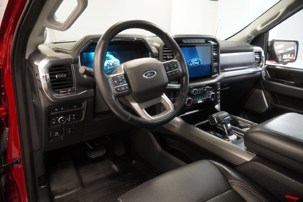 Used 2021 Ford F150 Lariat w/ Equipment Group 502A High AWD/4WD image 5