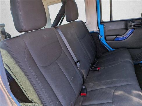 Used 2016 Jeep Wrangler Unlimited Sport w/ Quick Order Package 24S AWD/4WD image 16