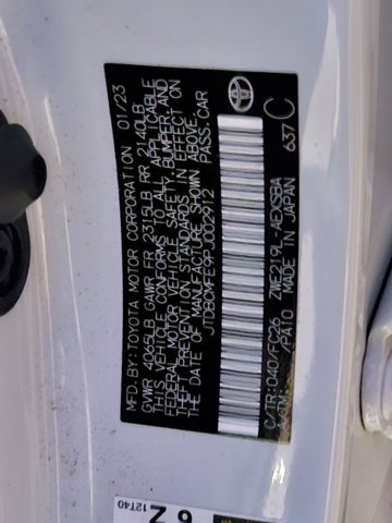 Used 2023 Toyota Corolla SE FWD image 15